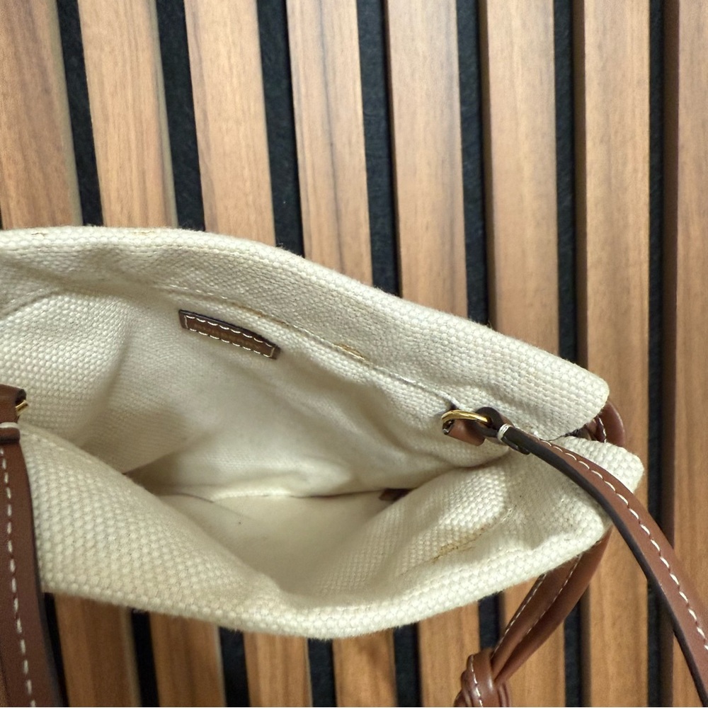 Burberry Canvas Crossbody Bag - Picture 6 of 9